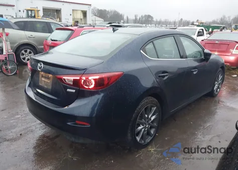 2018 Mazda Mazda3 Grand Touring from USA, damaged, VIN 3MZBN1W36JM257189